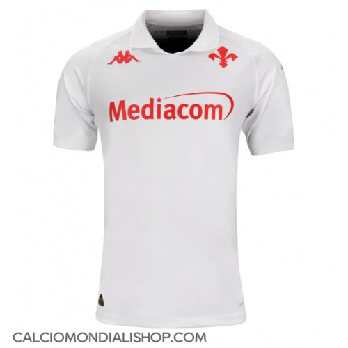 Maglie da calcio Fiorentina Seconda Maglia 2024-25 Manica Corta